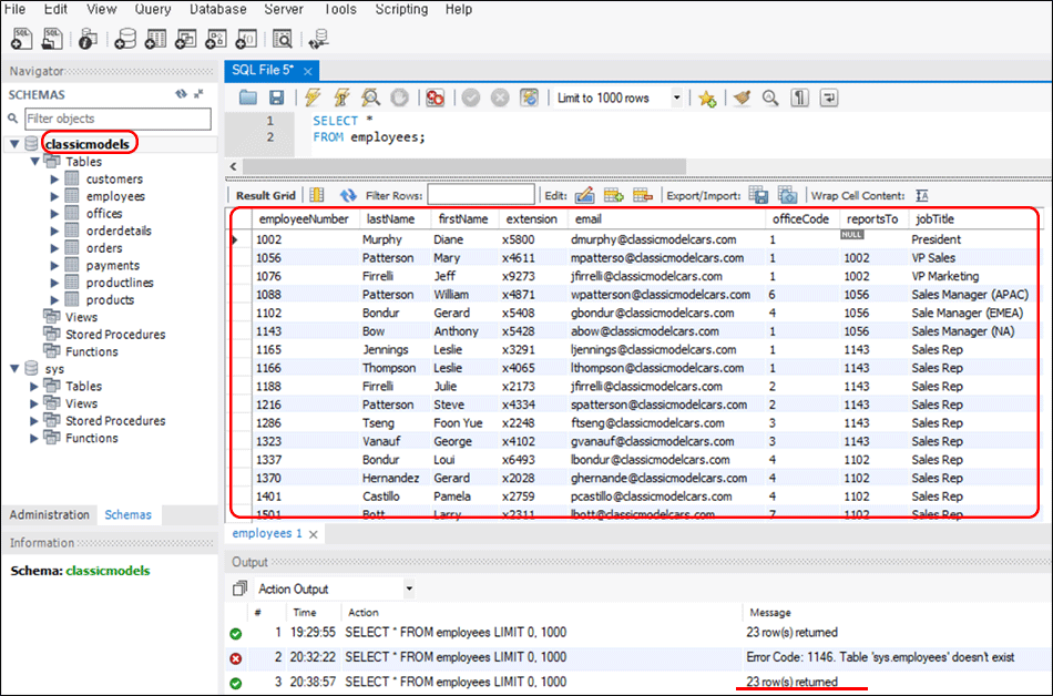 MySQL-USE-DATABASE-Name-4