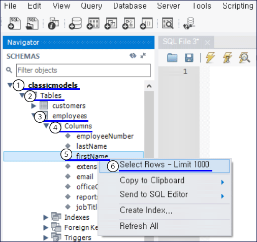 MySQL-SELECT-on-WorkBench-1