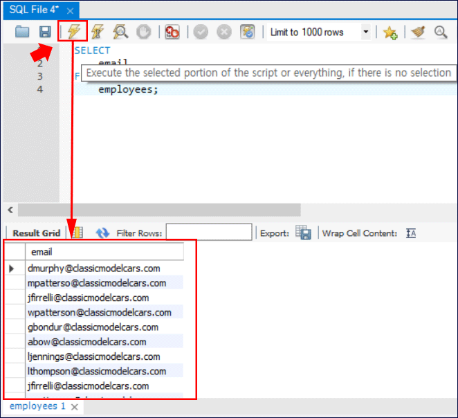 MySQL-SELECT-on-WorkBench-11