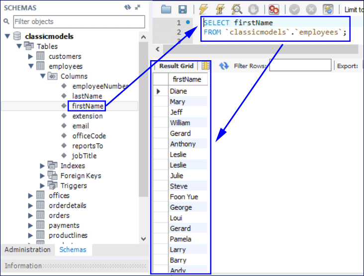 MySQL-SELECT-on-WorkBench-2