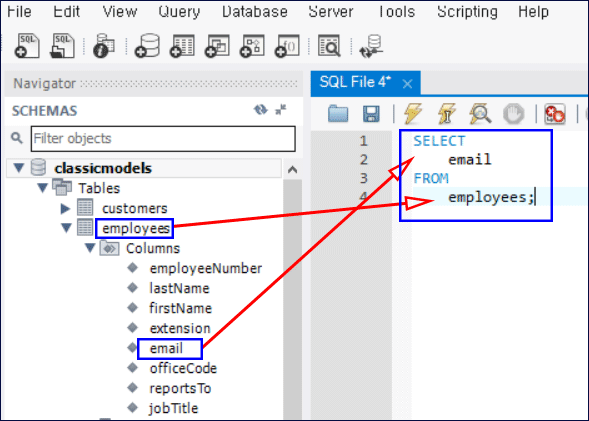 MySQL-SELECT-on-WorkBench-9