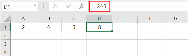 엑셀-거듭제곱-기호-1