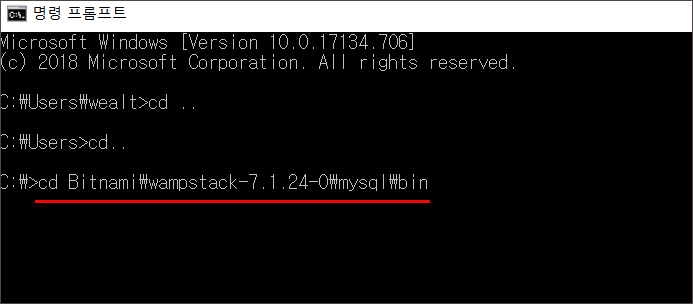 Bitnami-MySQL-접속-10