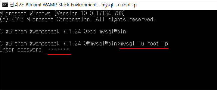 Bitnami-MySQL-접속-4