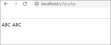PHP-echo-줄바꿈-1