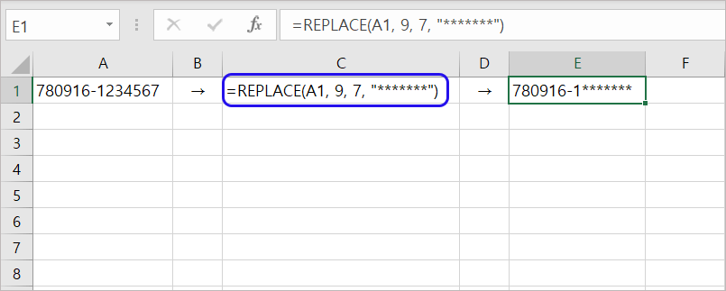 replace-함수로-주민번호-뒷-자리-가리기