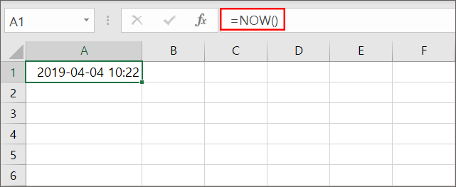 엑셀-오늘-날짜-자동-입력-1